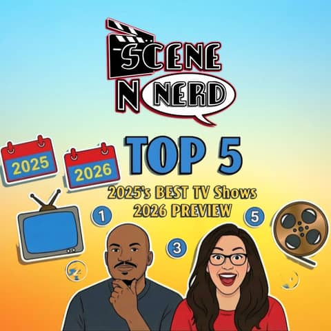 WE RANKED THE TOP 5 TV SHOWS OF 2025 & 2026 PREVIEW