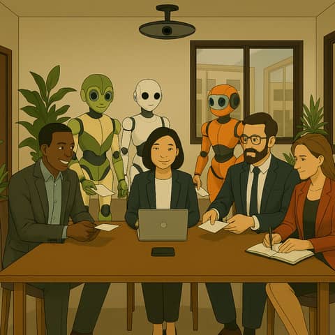 How to Partner with AI instead of being replaced by it - MAC124