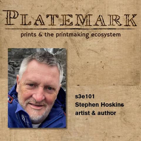 s3e101 the science and art of ink with Stephen Hoskins s3e101 the science and art of ink with Stephen Hoskins