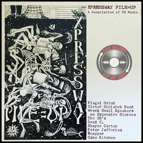 S9E444 - Xpressway Pile=Up (A Compilation of NZ Music) with Joe Tunis