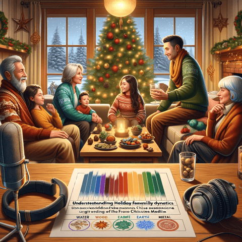 Creating Joyful Holiday Connections: Learn the Five Elements with Dr. Matthews