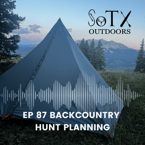 Backcountry Hunt Planning