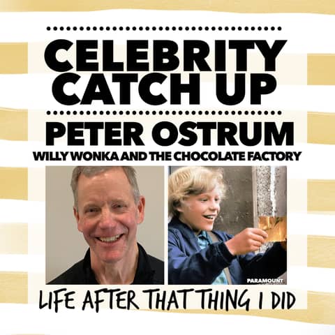 Peter Ostrum - aka Charlie from Willy Wonka and the Chocolate Factory