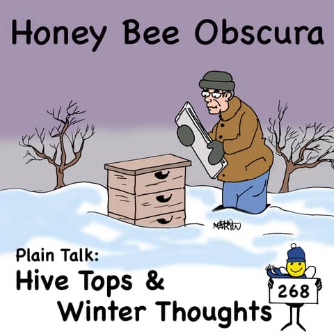 Plain Talk: Hive Tops and Winter Thoughts (268)