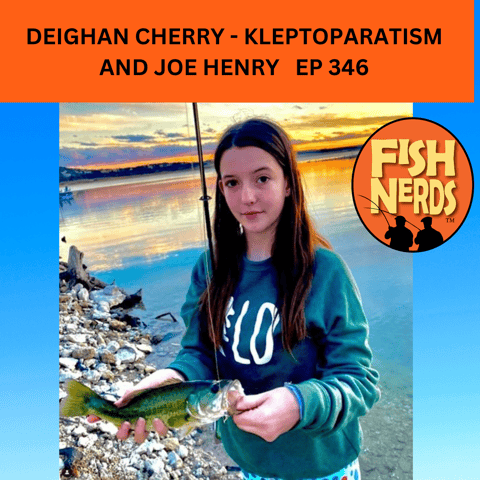 DEIGHAN CHERRY - KLEPTOPARATISM AND JOE HENRY   EP 346