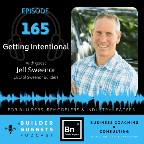 Ep 165: Getting Intentional