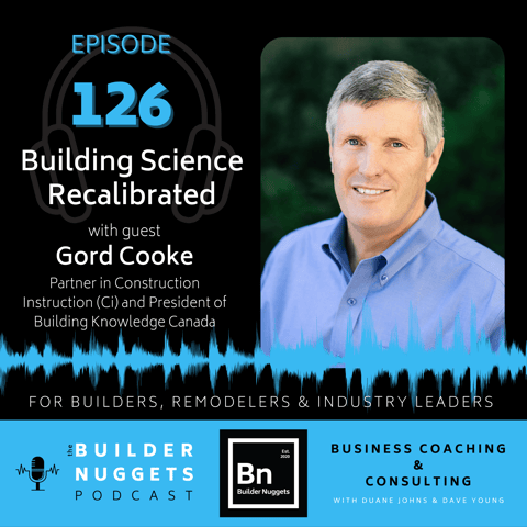 Ep 126: Building Science Recalibrated
