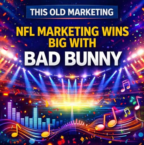 NFL Marketing Wins Big with Bad Bunny