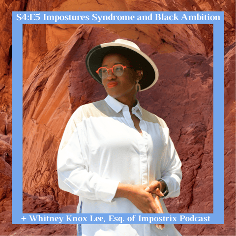 Impostures Syndrome and Black Ambition: DEI, Racial Capitalism, and the History of Policing in the US + Whitney Knox Lee, Esq. Impostures Syndrome and Black Ambition: DEI, Racial Capitalism, and the History of Policing in the US + Whitney Knox Lee, Esq.