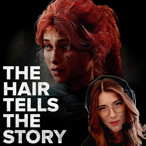 The Talent Behind Video Game Hair Design | Amandine Marest (Clair Obscur: Expedition 33)