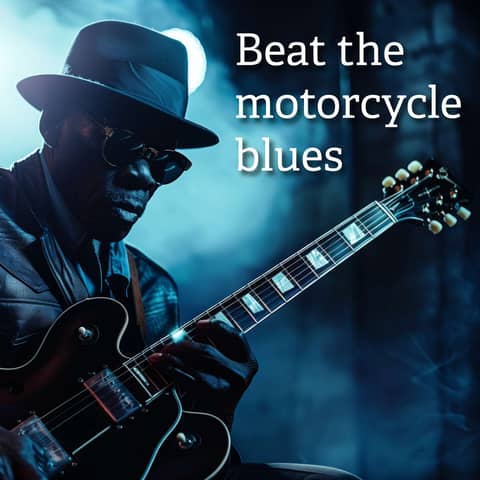 Beat the Motorcycle Blues: Stay Positive This Season