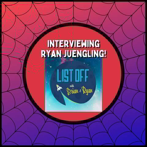 Interviewing Ryan Juengling, Host of the List Off Podcast