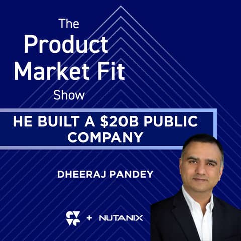 He built a $20B public company, left—then raised a $100M Series A. | Dheeraj Pandey, Founder of Nutanix & DevRev