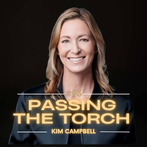 #93 - Kim "KC" Campbell - Fighter Pilot's Courage, Lessons, and Growth Stories