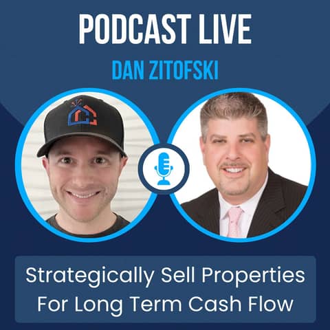 Strategically Sell Properties for Long Term Cash Flow