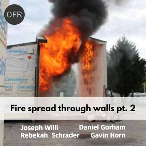 197 - Fire spread through external walls pt. 2 with FSRI