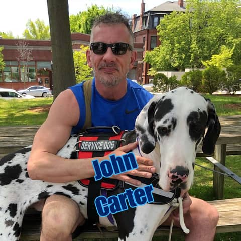 Service Dogs, Discipline & Hope with John Carter