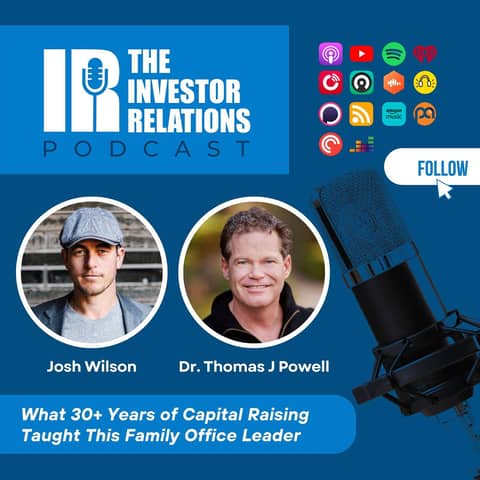 What 30+ Years of Capital Raising Taught This Family Office Leader