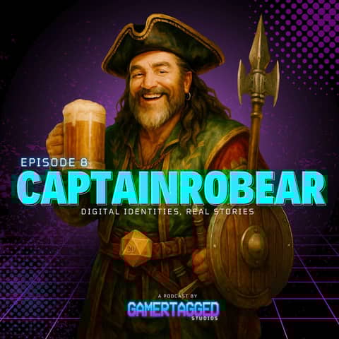 Captain RoBear: From Bartender to Dungeon Master | The Evolution of a Digital Identity