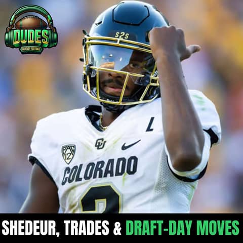 Draft Day: Shedeur Sanders, Travis Hunter & Pickens on the Radar