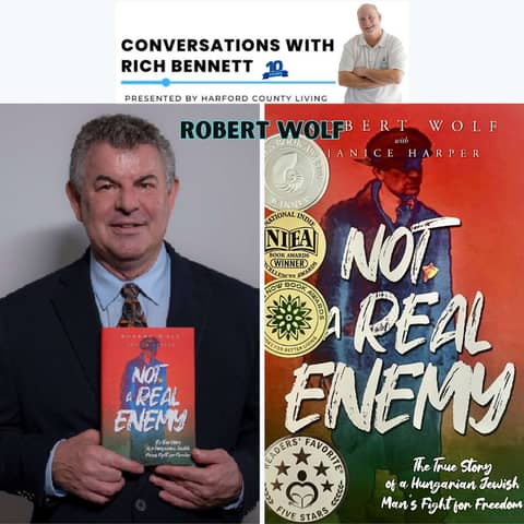 Robert Wolf on Survival, History, and the Fight Against Hate