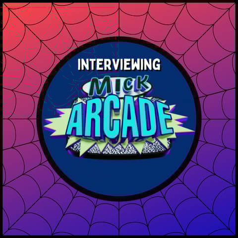 Interviewing Mick Davis, AKA Mick Arcade - Voice Actor, Streamer, Podcaster and more!