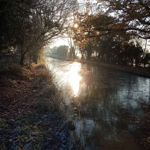 The Sixth Winter - 200th Episode (Reflections on canal-life - 1)