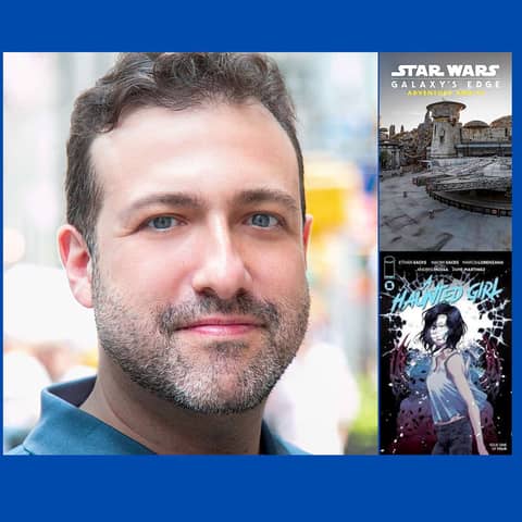From Headlines to Heroes with Comic Book Writer Ethan Sacks