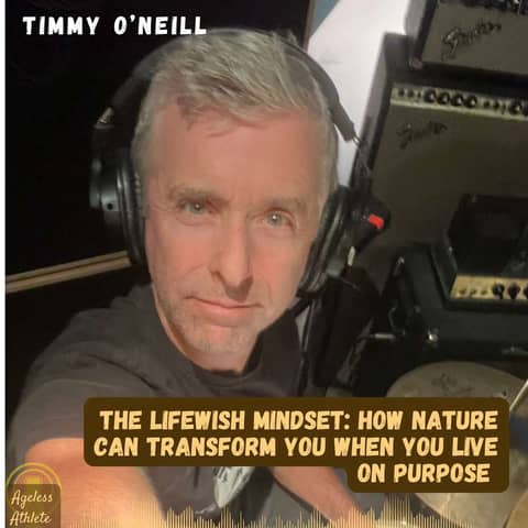 #47 The Lifewish Mindset: Masterclass From A Big Wall Speed Climber On Replacing Fear With Wonder