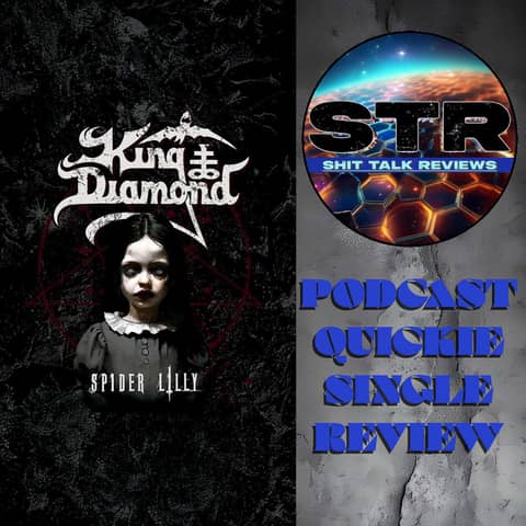 King Diamond - Spider Lilly - Quickie Review