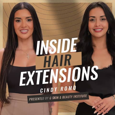 Inside Hair Extensions by G Skin & Beauty Institute