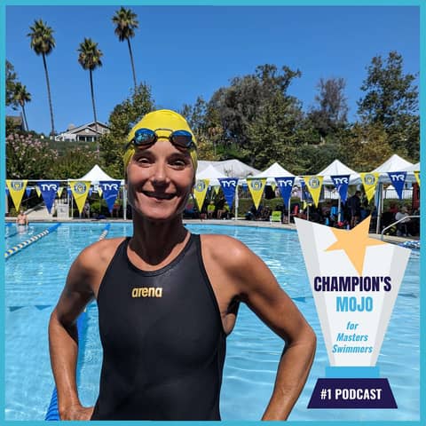 Two Sport Champion On Swinging a Club and Swimming: Tricia Good, EP 260