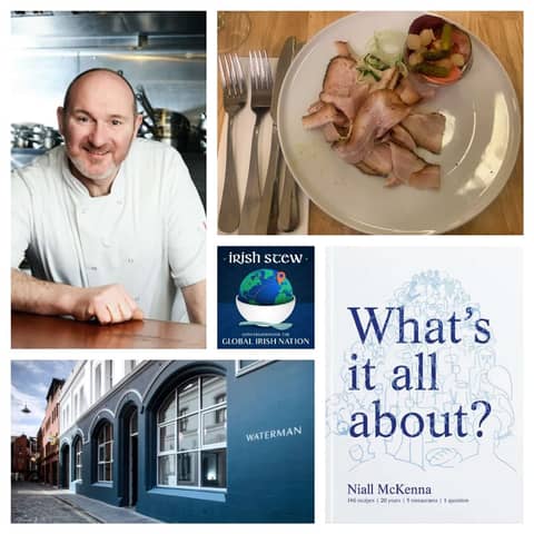 Niall McKenna: Belfast Chef Knows “What's It All About”