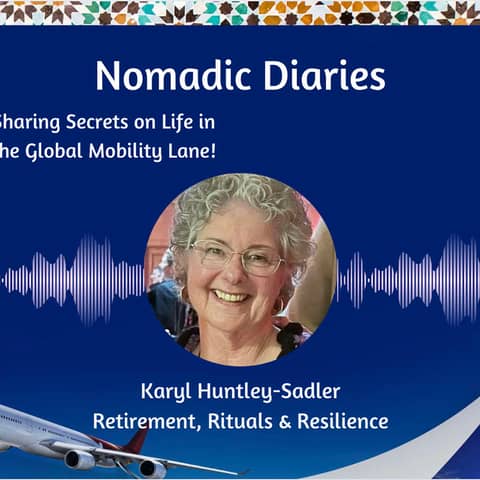 Find Healing Via International Travel:  Karyl Huntley-Sadler