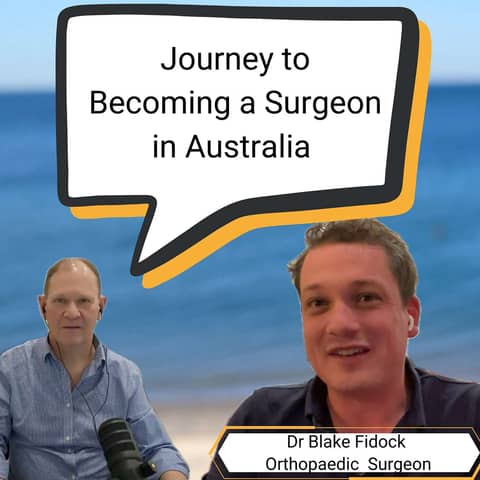 Journey to Becoming a Surgeon with Dr Fidock