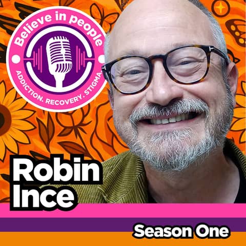 Robin Ince: ADHD, Anxiety & Suicide - Comedy, Addiction & Mental Health