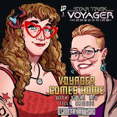 Voyager Comes Home w/ Susan & Tilly Bridges
