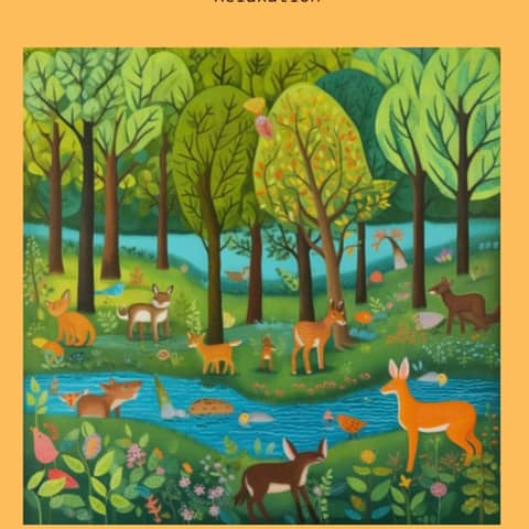 BONUS EP: The Calm and Happy Forest for Children, 5 Hypno Meditation- Sponsored by the Model Hypnotherapist