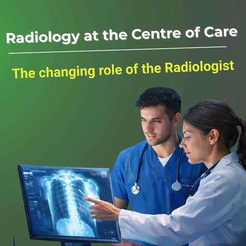 Radiology At The Centre Of Care, the changing role of the Radiologist Radiology At The Centre Of Care, the changing role of the Radiologist