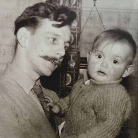 Meursault's Walk & Mine (Dad's ashes)