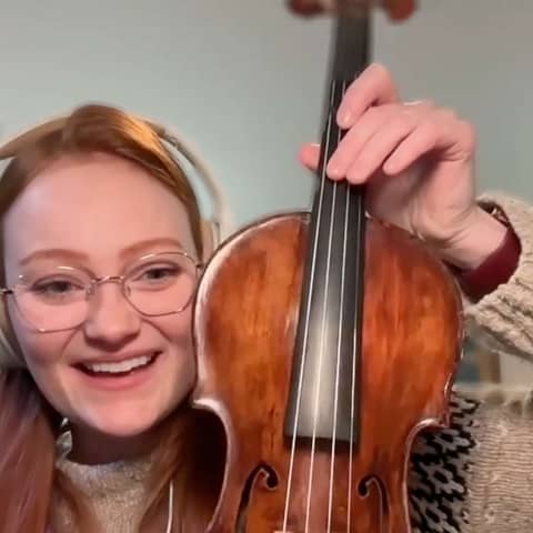 Happy Ending! A Violinist's Dream Comes True