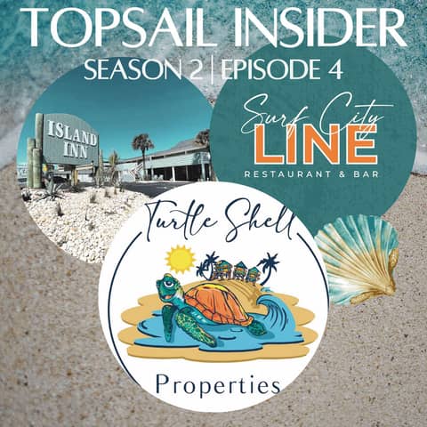 Surf City Line, Turtle Shell Properties, and Island Inn