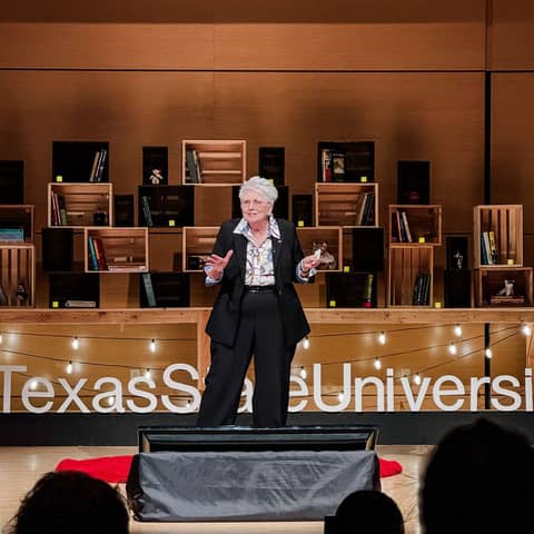 Creating a TEDx Talk with a little help from my friends