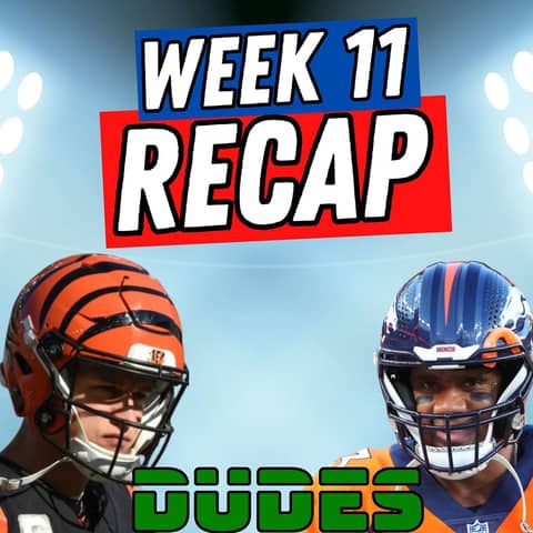 Week 11 Reactions + Russ is cooking & Injuries