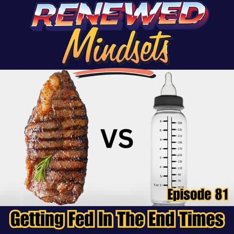 Getting Fed in the End Times