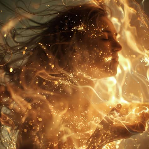 Golden Ocean Guided Imagery Meditation For Dreams & Desires