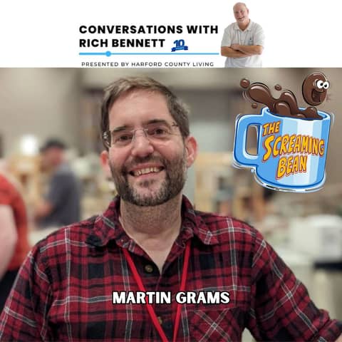 The Screaming Bean Story: Purpose Over Profit with Martin Grams