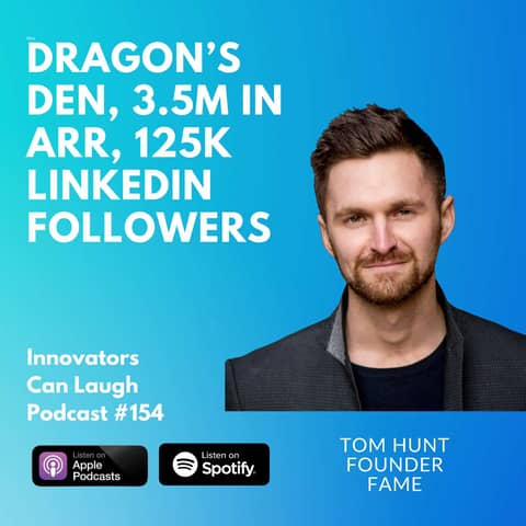 Dragon's Den, on track to do $3.5M in ARR, and Growing LinkedIn Audience to 125k Followers