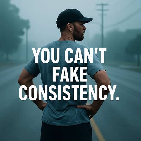 WYP Riff: You Can't Fake Consistency.