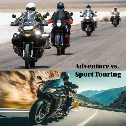 Exploring Adventure vs. Sport Touring Bikes: What's Right for You?